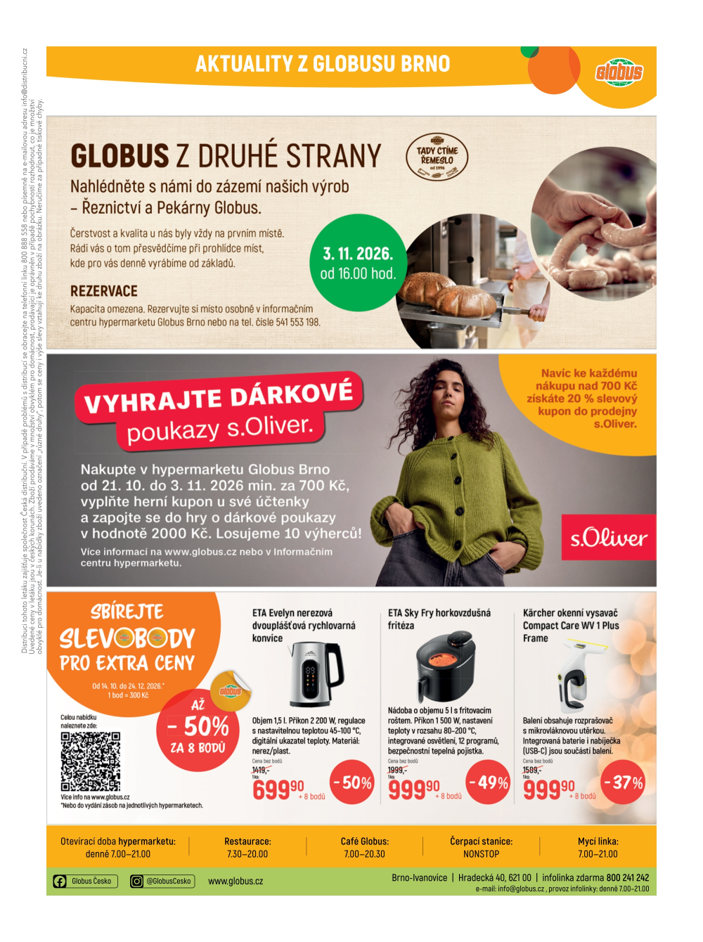 Leták Globus leták Brno - strana 46