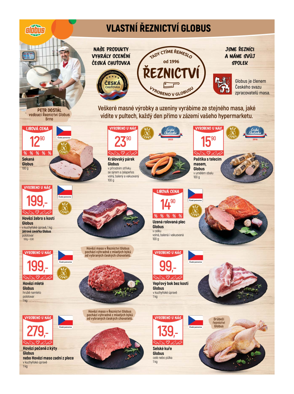 Leták Globus leták Brno - strana 5