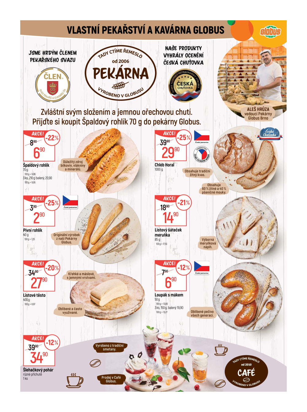 Leták Globus leták Brno - strana 6