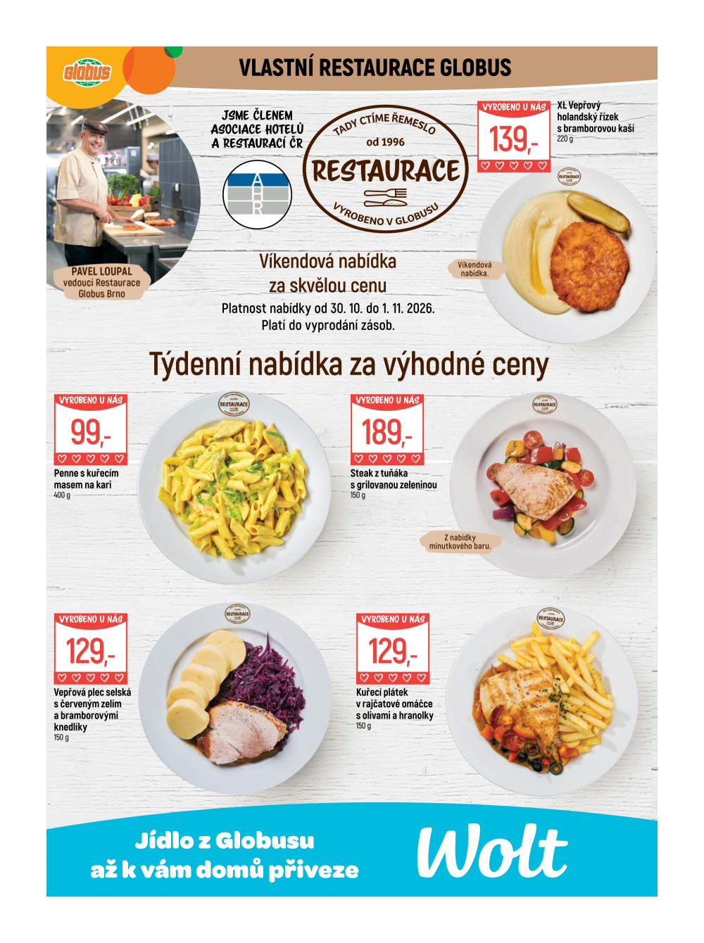 Leták Globus leták Brno - strana 7