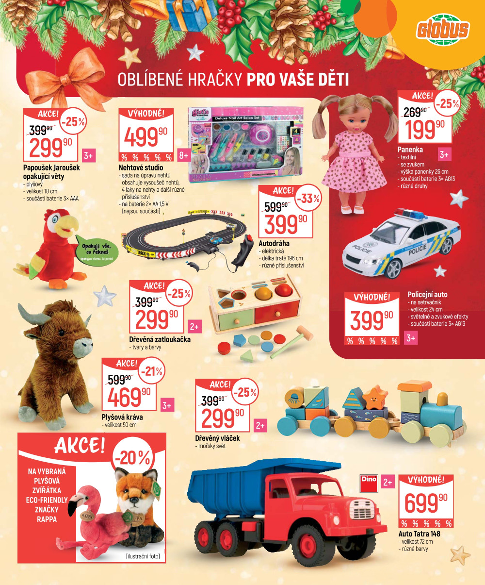 Leták Globus leták Praha - Štěrboholy - Vánoce plné dárků a radosti - strana 5