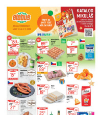 Akční leták Globus  Praha - Štěrboholy
