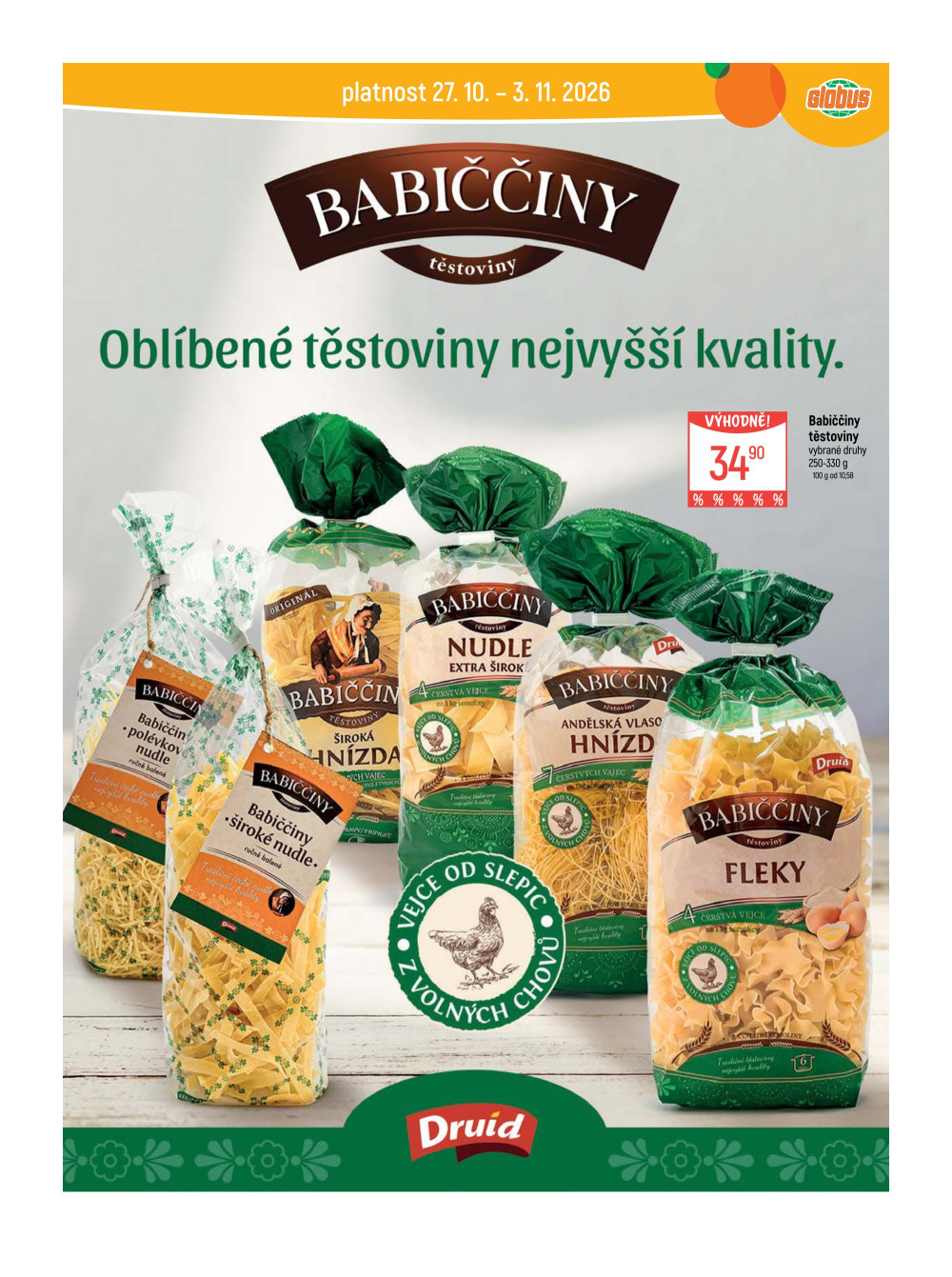 Leták Globus leták Praha - Štěrboholy - strana 31
