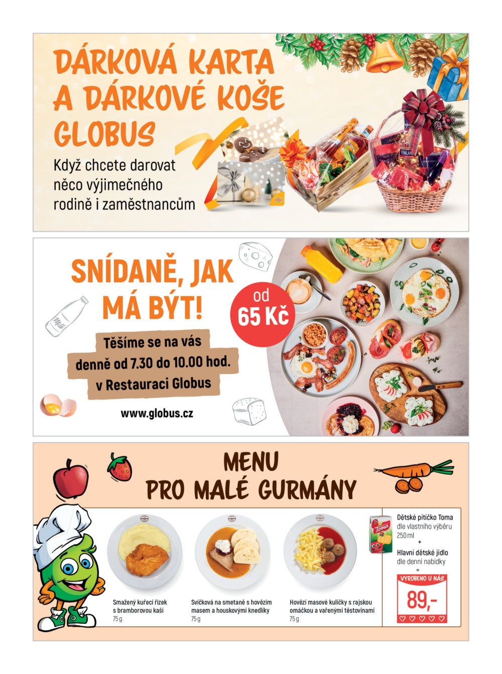 Leták Globus leták Praha - Štěrboholy - strana 44