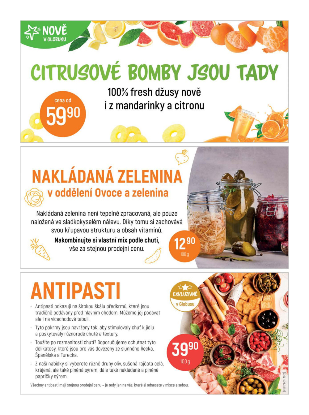 Leták Globus leták Praha - Štěrboholy - strana 45