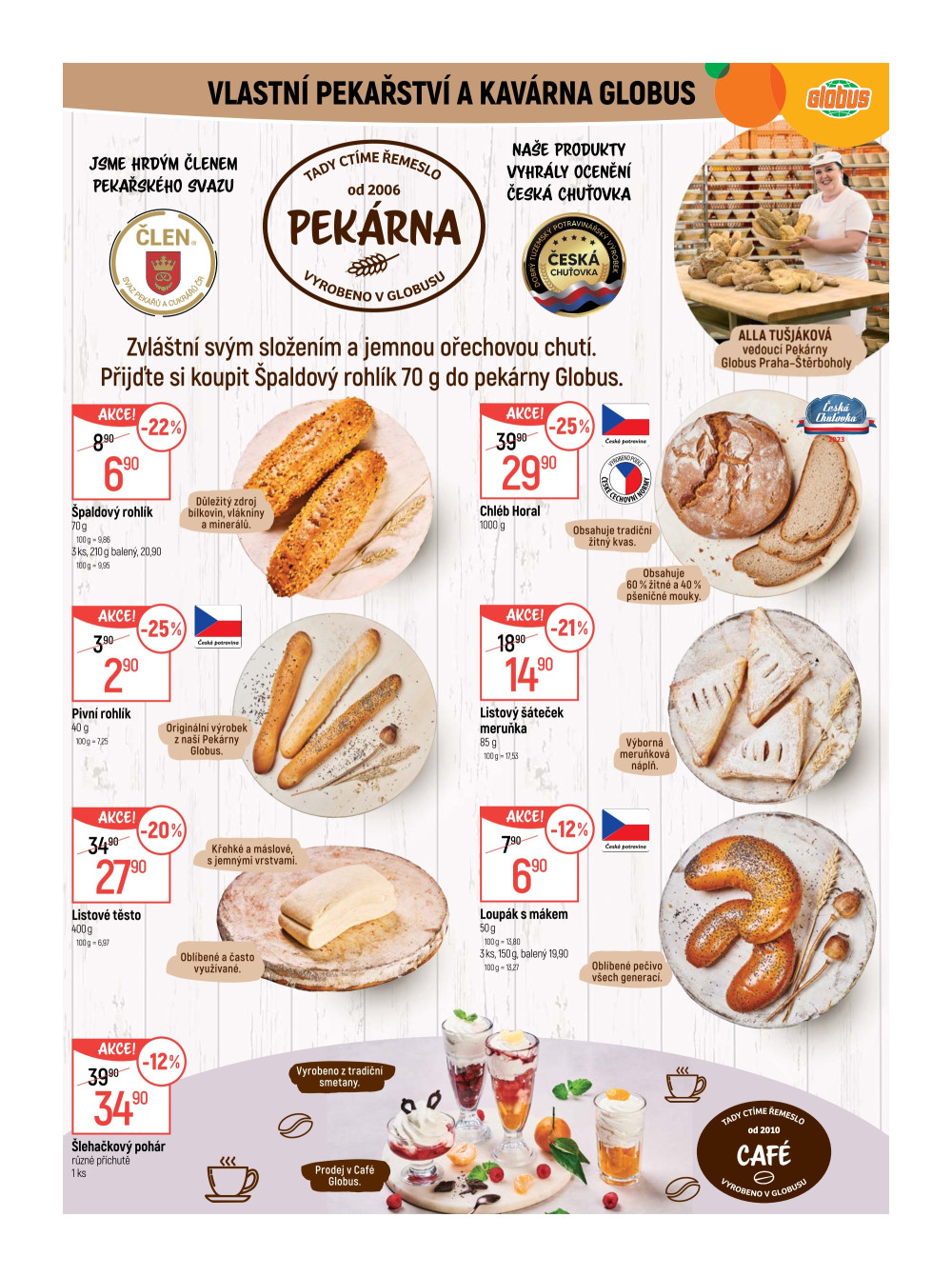 Leták Globus leták Praha - Štěrboholy - strana 6