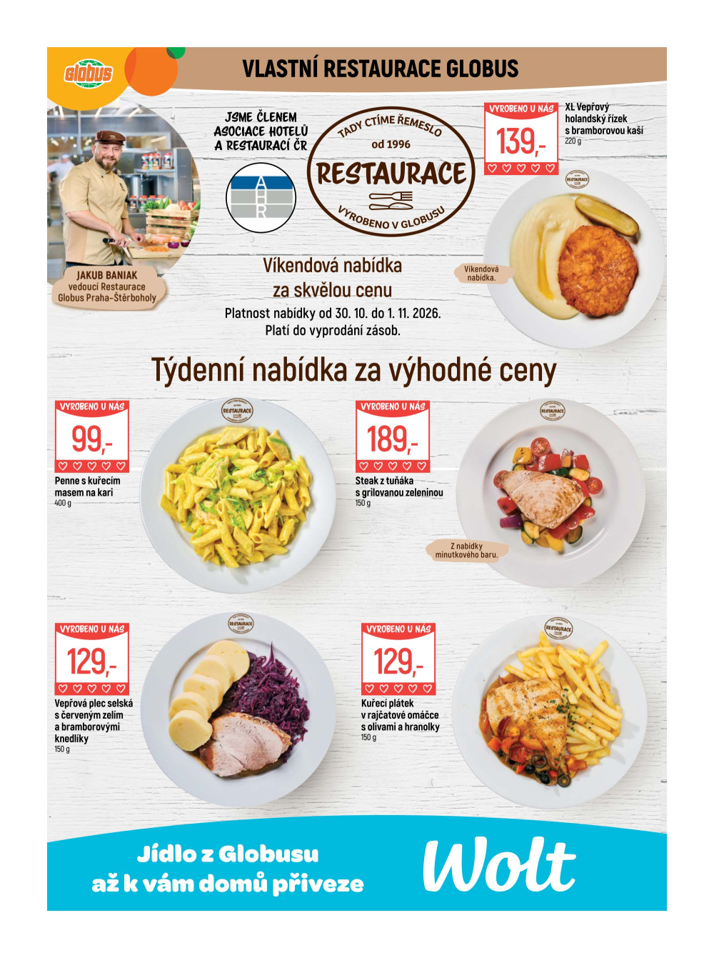 Leták Globus leták Praha - Štěrboholy - strana 7