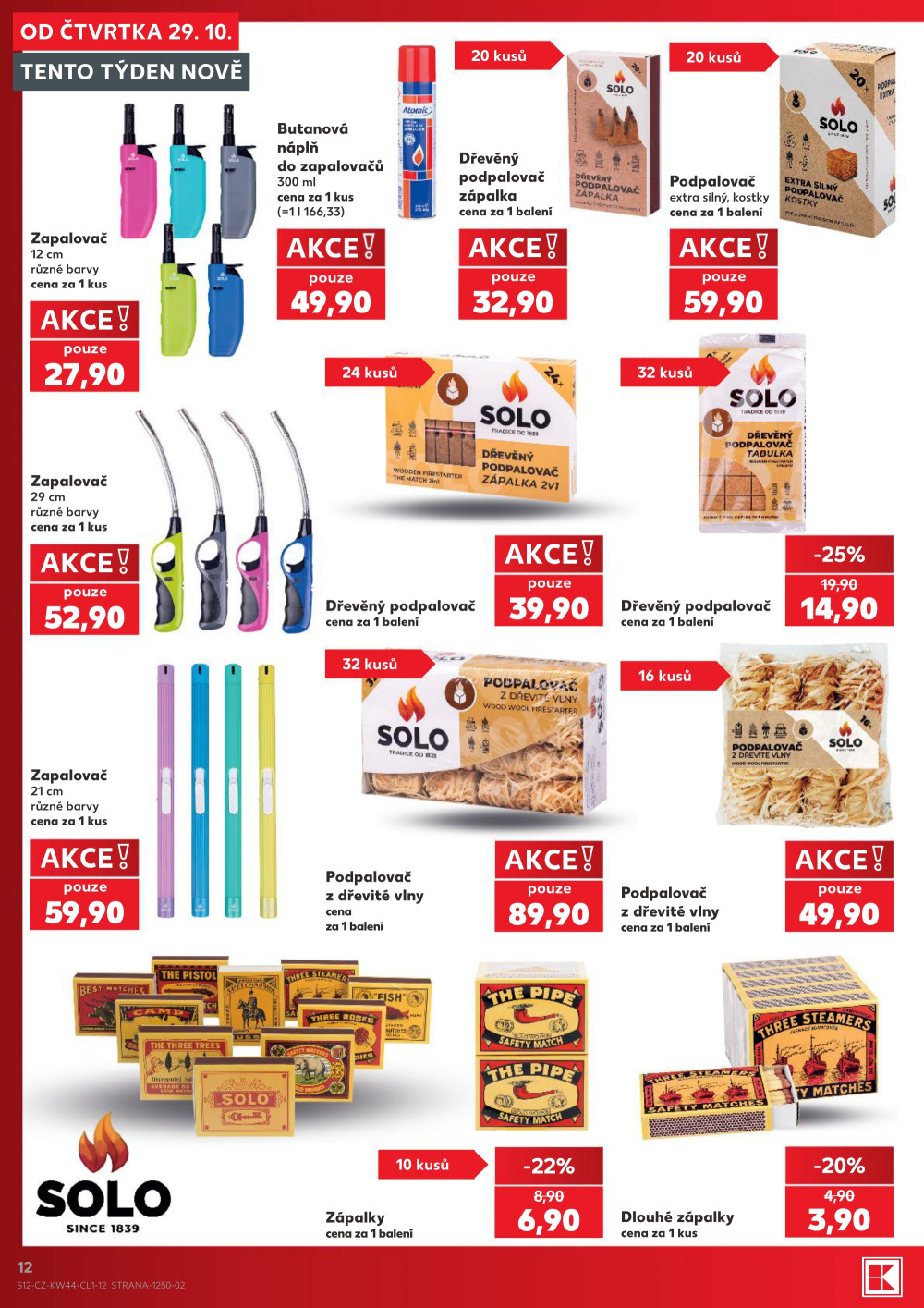 Leták Kaufland leták - Spotřební zboží - strana 12