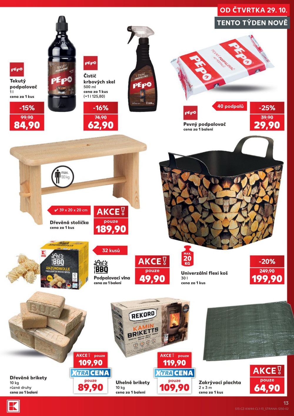Leták Kaufland leták - Spotřební zboží - strana 13