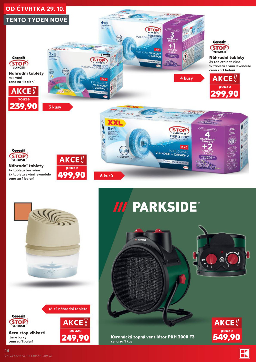 Leták Kaufland leták - Spotřební zboží - strana 14