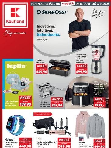 Kaufland leták - Spotřební zboží