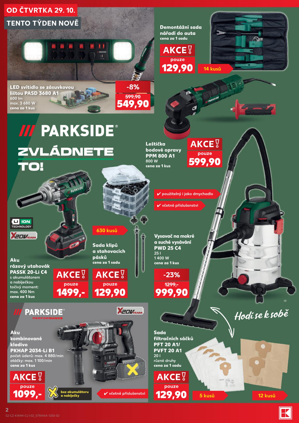 Leták Kaufland leták - Spotřební zboží - strana 2