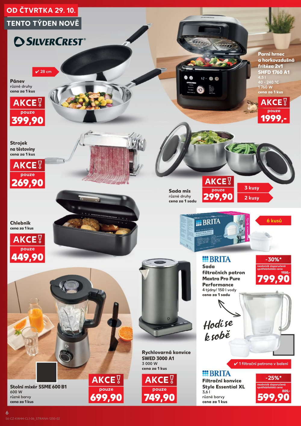 Leták Kaufland leták - Spotřební zboží - strana 6