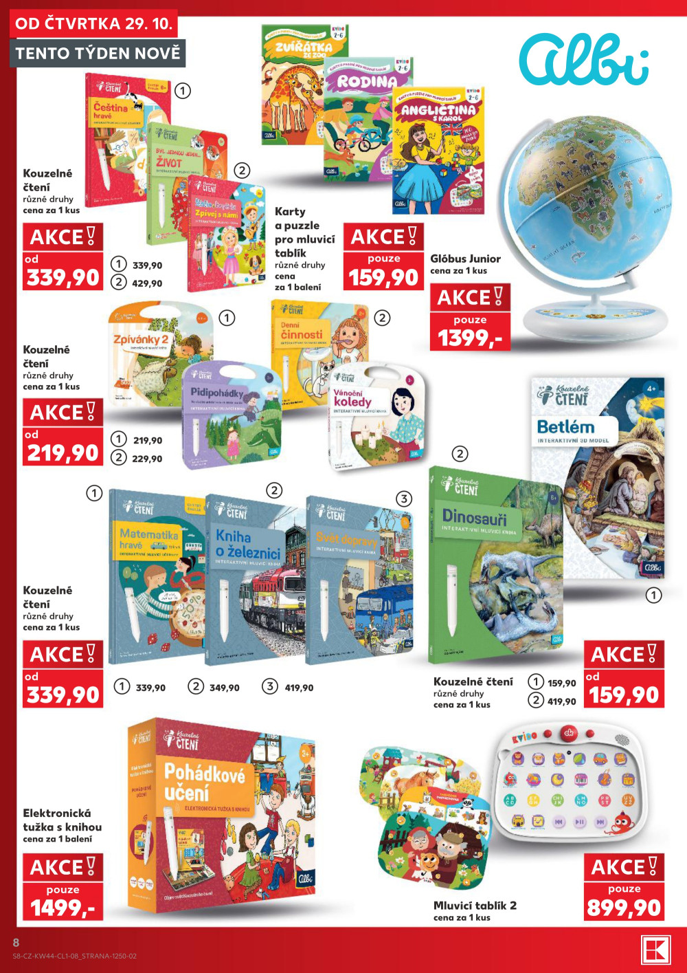 Leták Kaufland leták - Spotřební zboží - strana 8