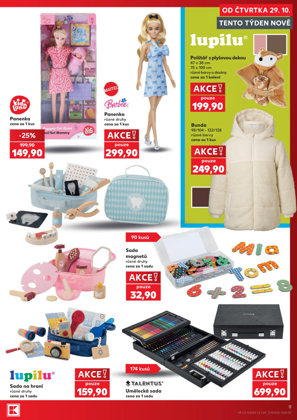 Leták Kaufland leták - Spotřební zboží - strana 9