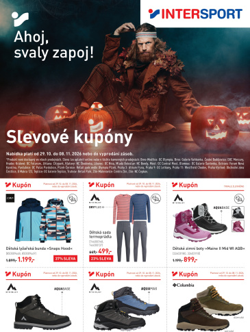Intersport - Slevová knížka