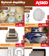 Akční leták ASKO nábytek  - Bytové doplňky