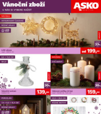 ASKO nábytek leták - Vánoční zboží