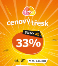 Teta drogerie - Cenový třesk