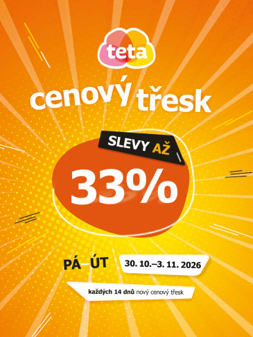 Teta drogerie - Cenový třesk