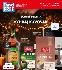 Akční leták TRAVEL FREE 