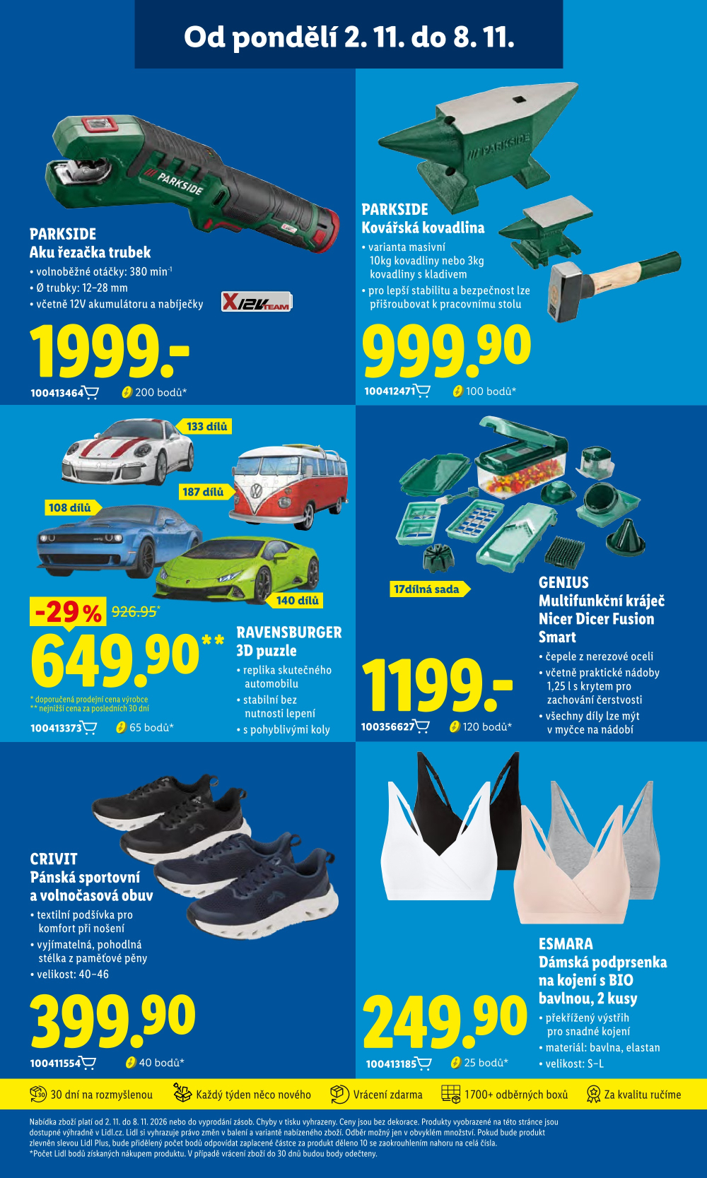 Leták Lidl leták od pondělí - strana 15