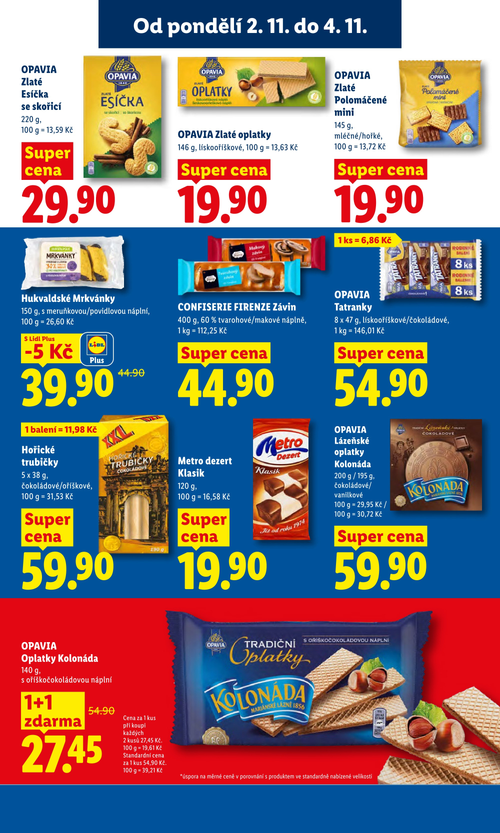 Leták Lidl leták od pondělí - strana 29