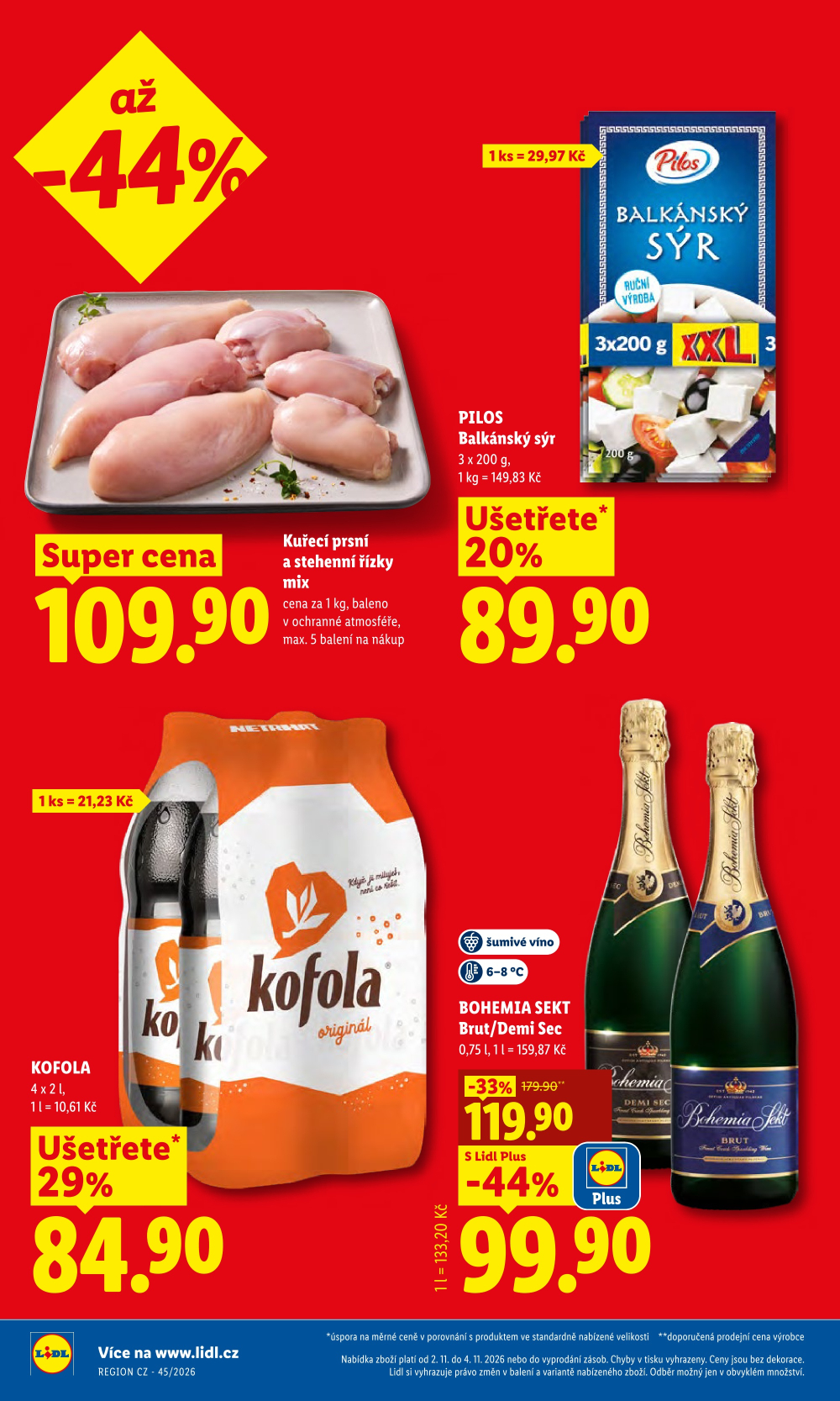 Leták Lidl leták od pondělí - strana 2