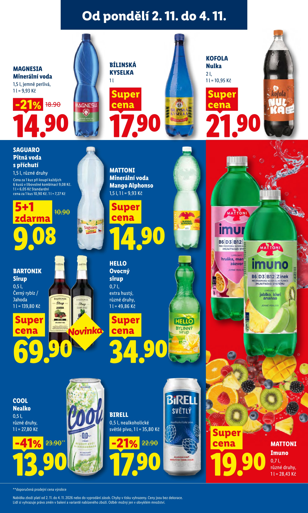 Leták Lidl leták od pondělí - strana 31