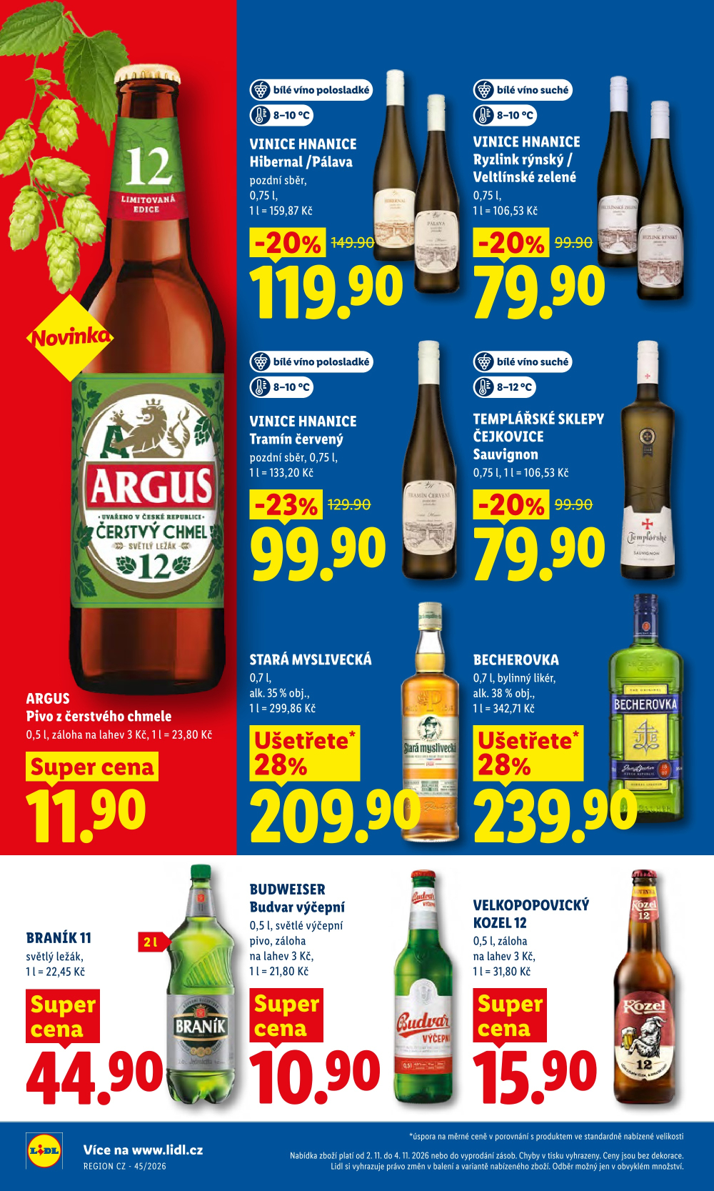 Leták Lidl leták od pondělí - strana 32