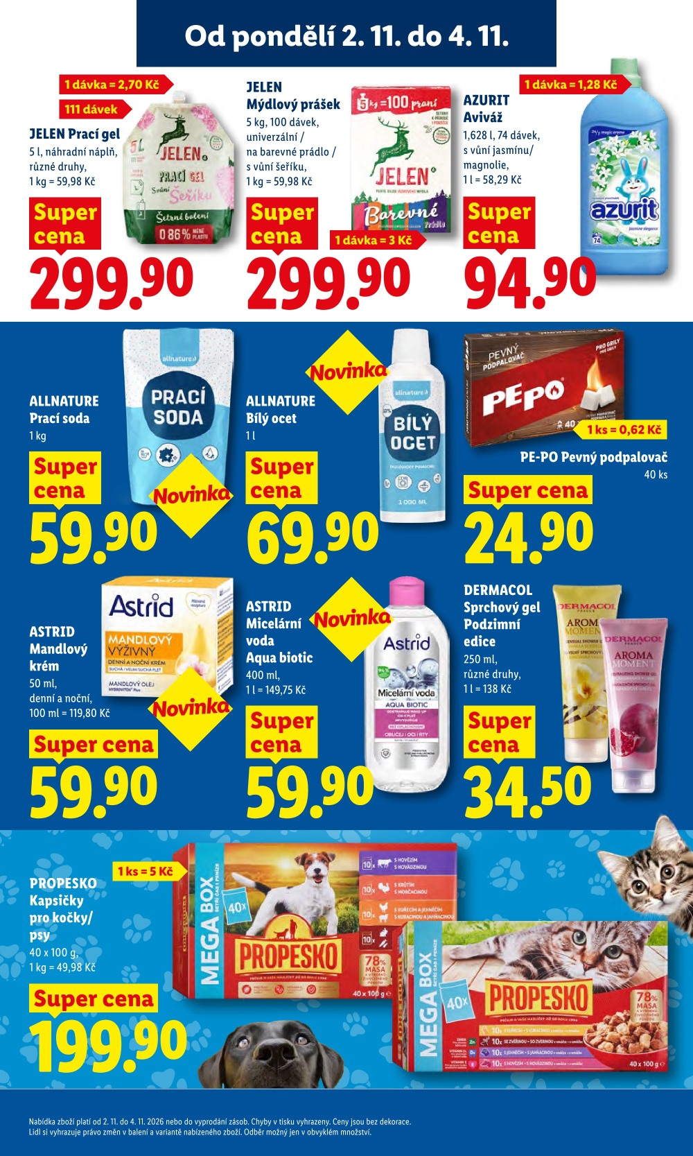 Leták Lidl leták od pondělí - strana 33