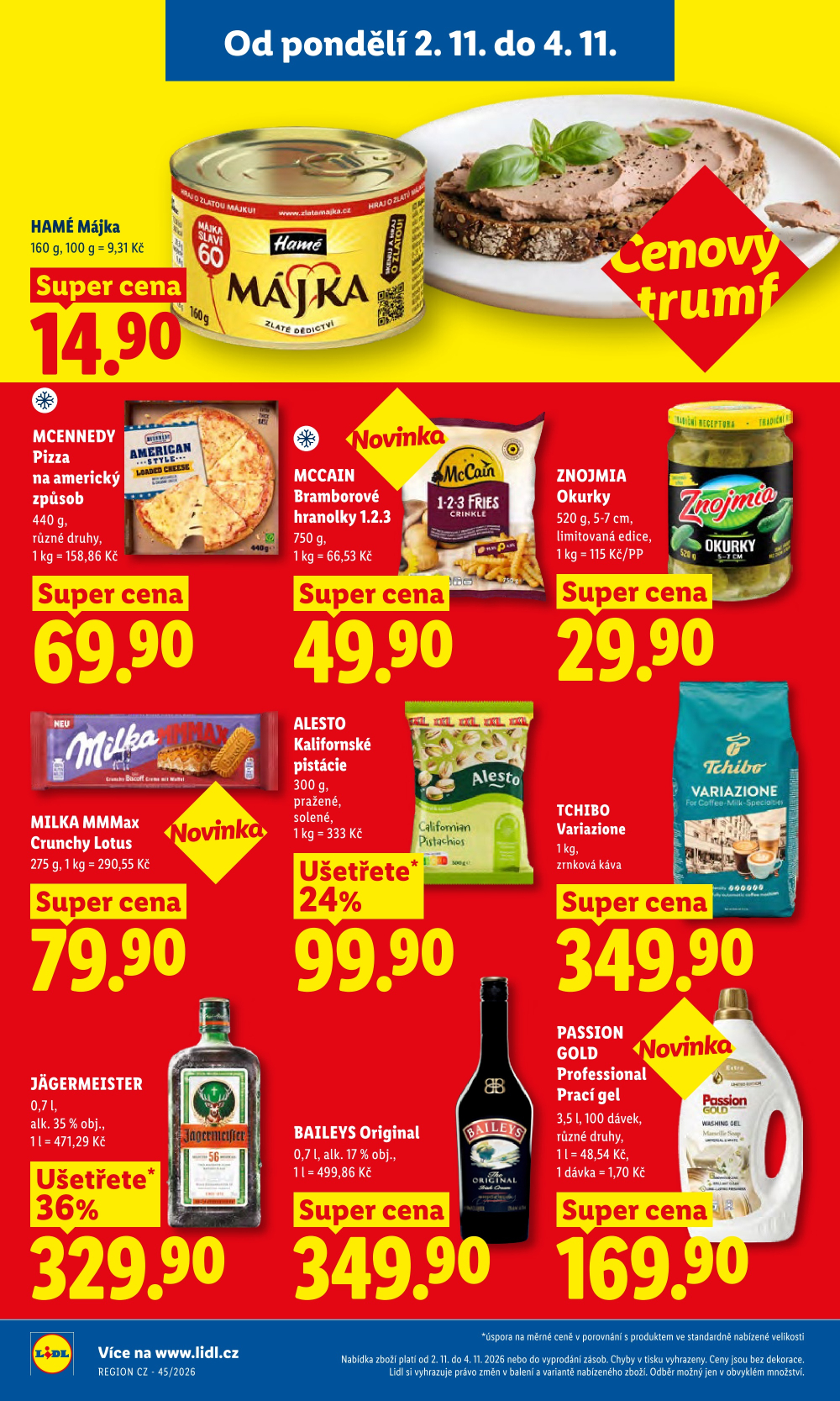 Leták Lidl leták od pondělí - strana 34
