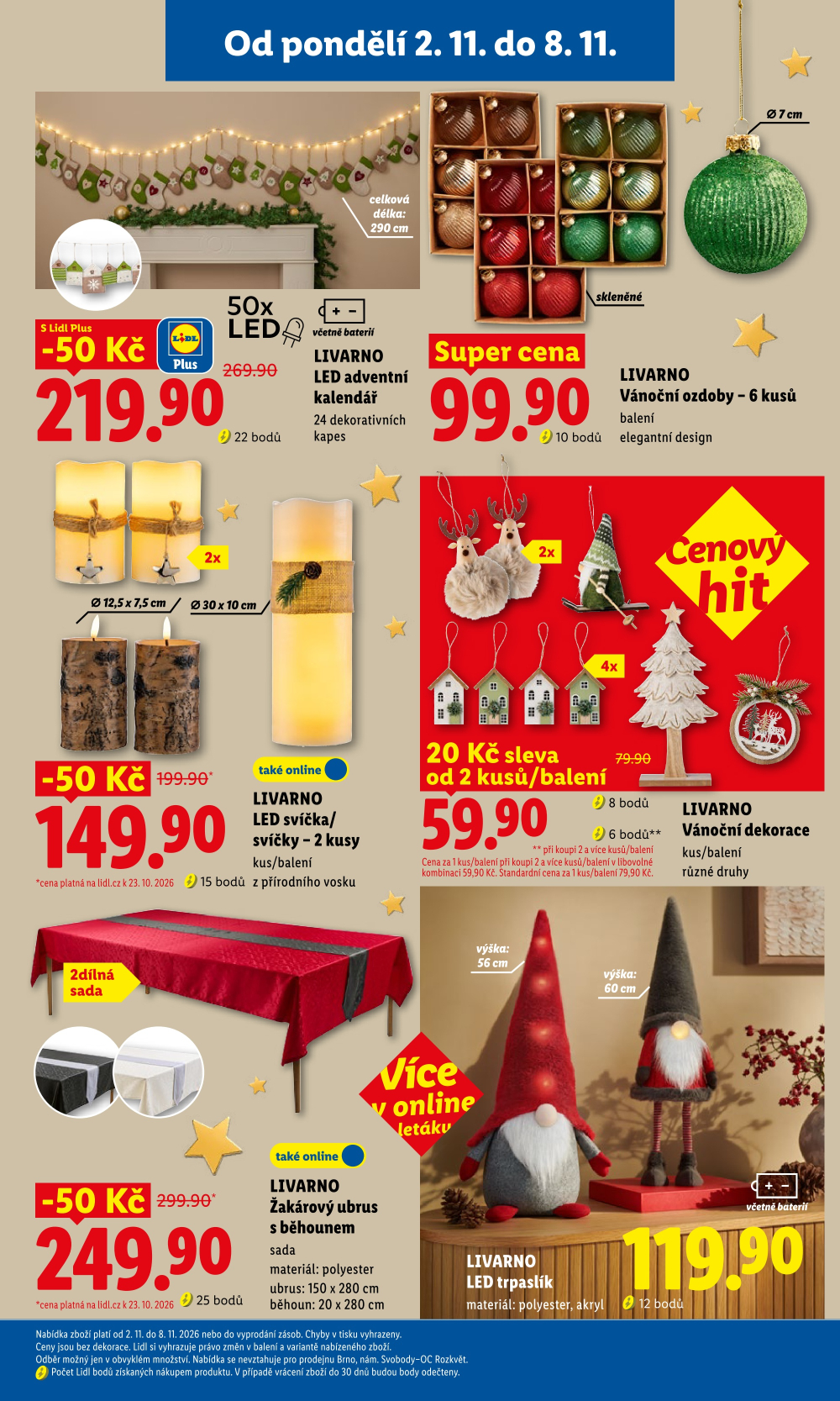 Leták Lidl leták od pondělí - strana 37