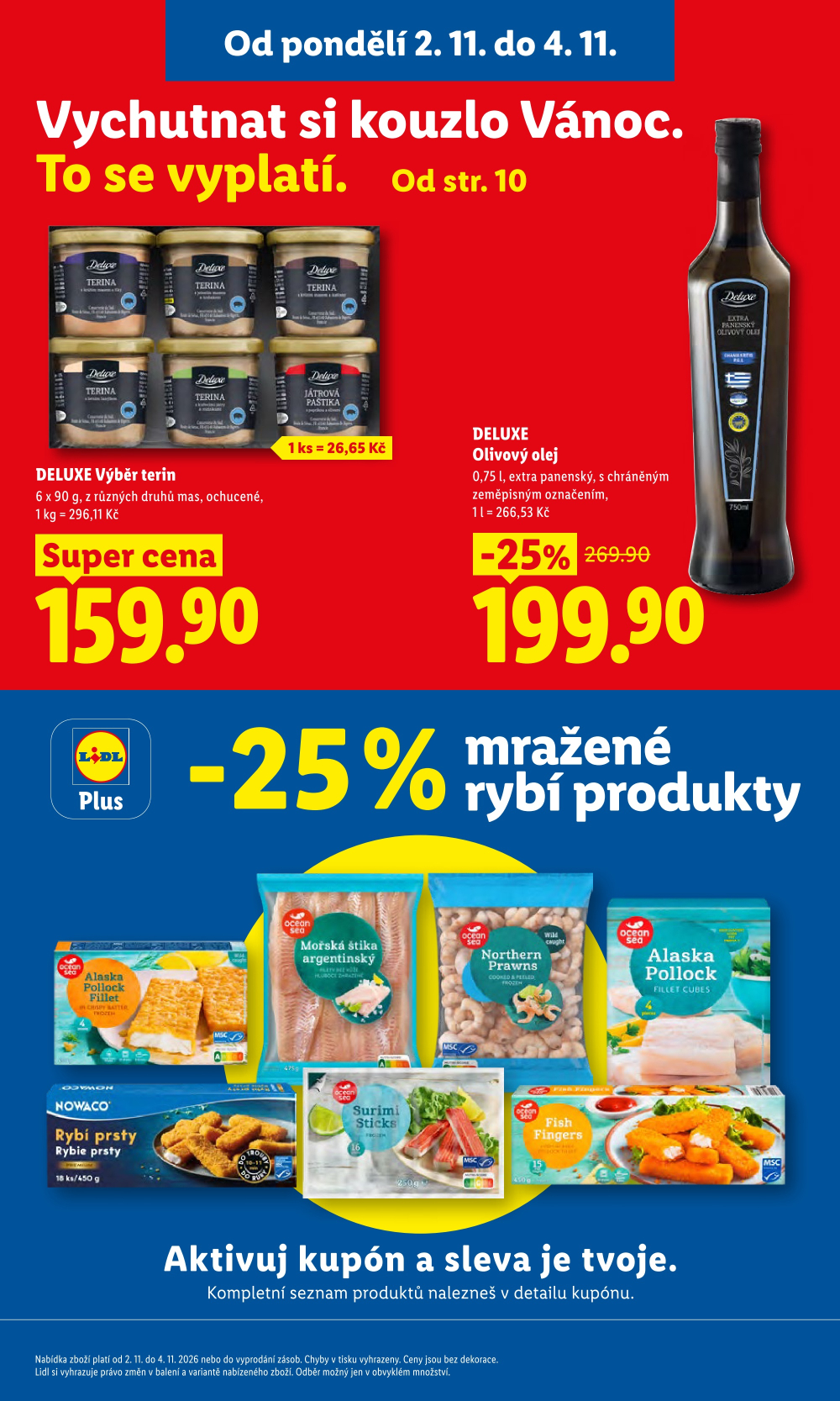 Leták Lidl leták od pondělí - strana 3
