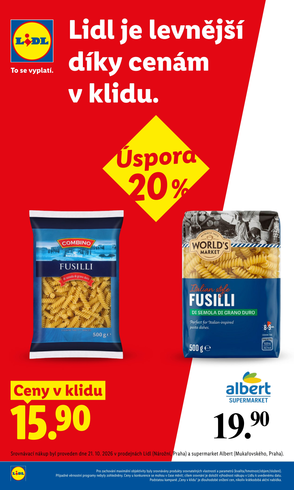 Leták Lidl leták od pondělí - strana 4
