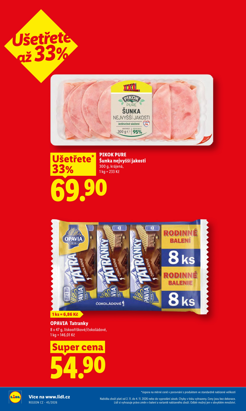 Leták Lidl leták od pondělí - strana 6