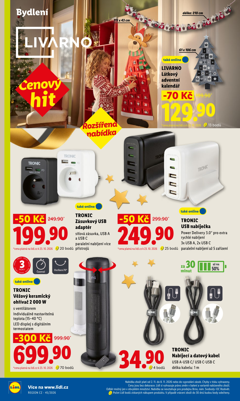 Leták Lidl leták - Nabídka spotřebního zboží - strana 10