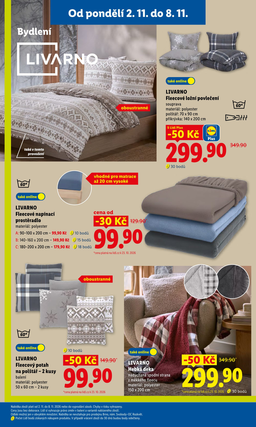 Leták Lidl leták - Nabídka spotřebního zboží - strana 11