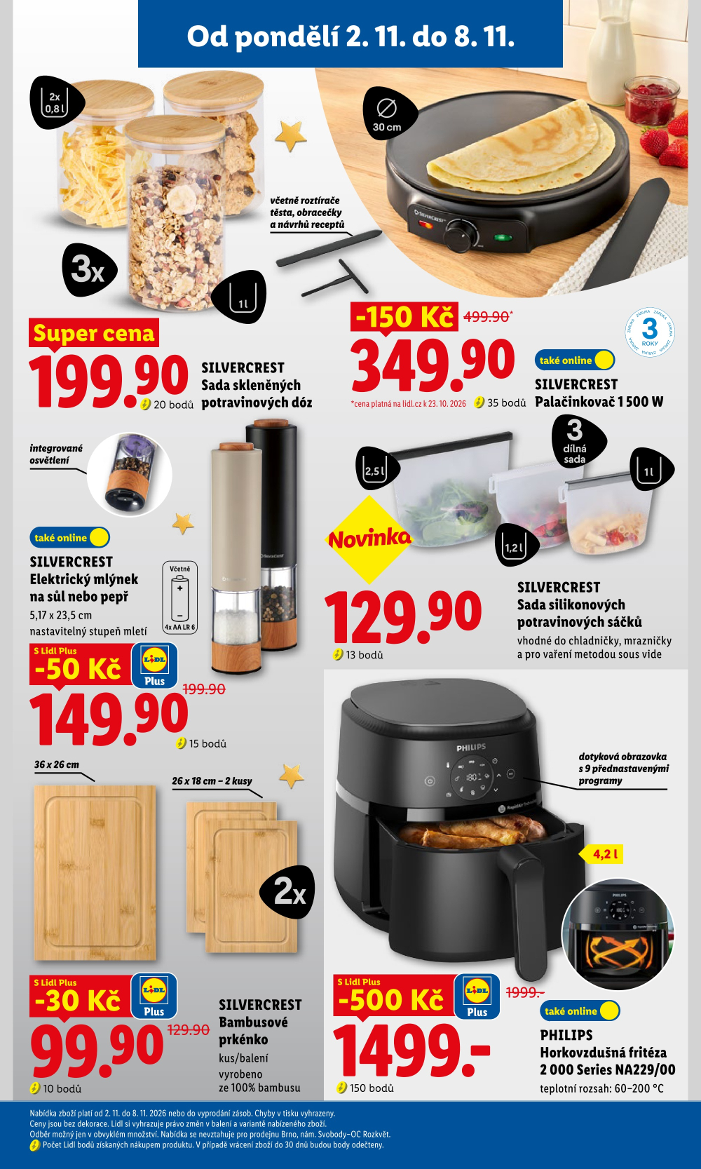 Leták Lidl leták - Nabídka spotřebního zboží - strana 13