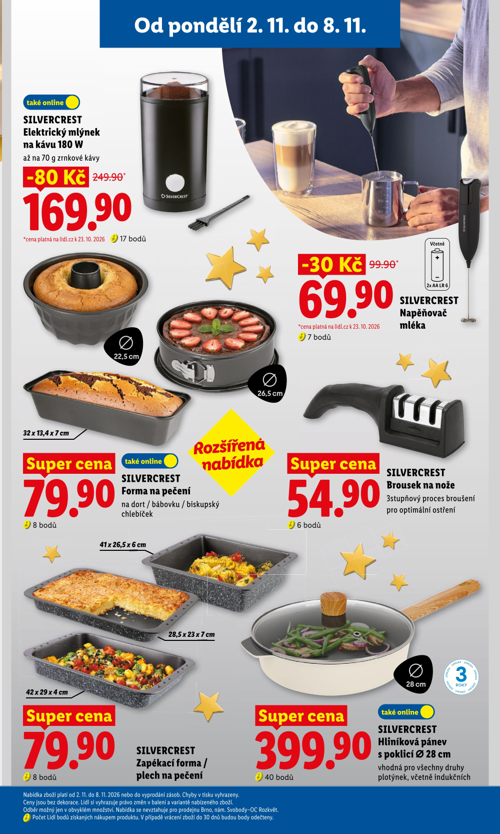 Leták Lidl leták - Nabídka spotřebního zboží - strana 15
