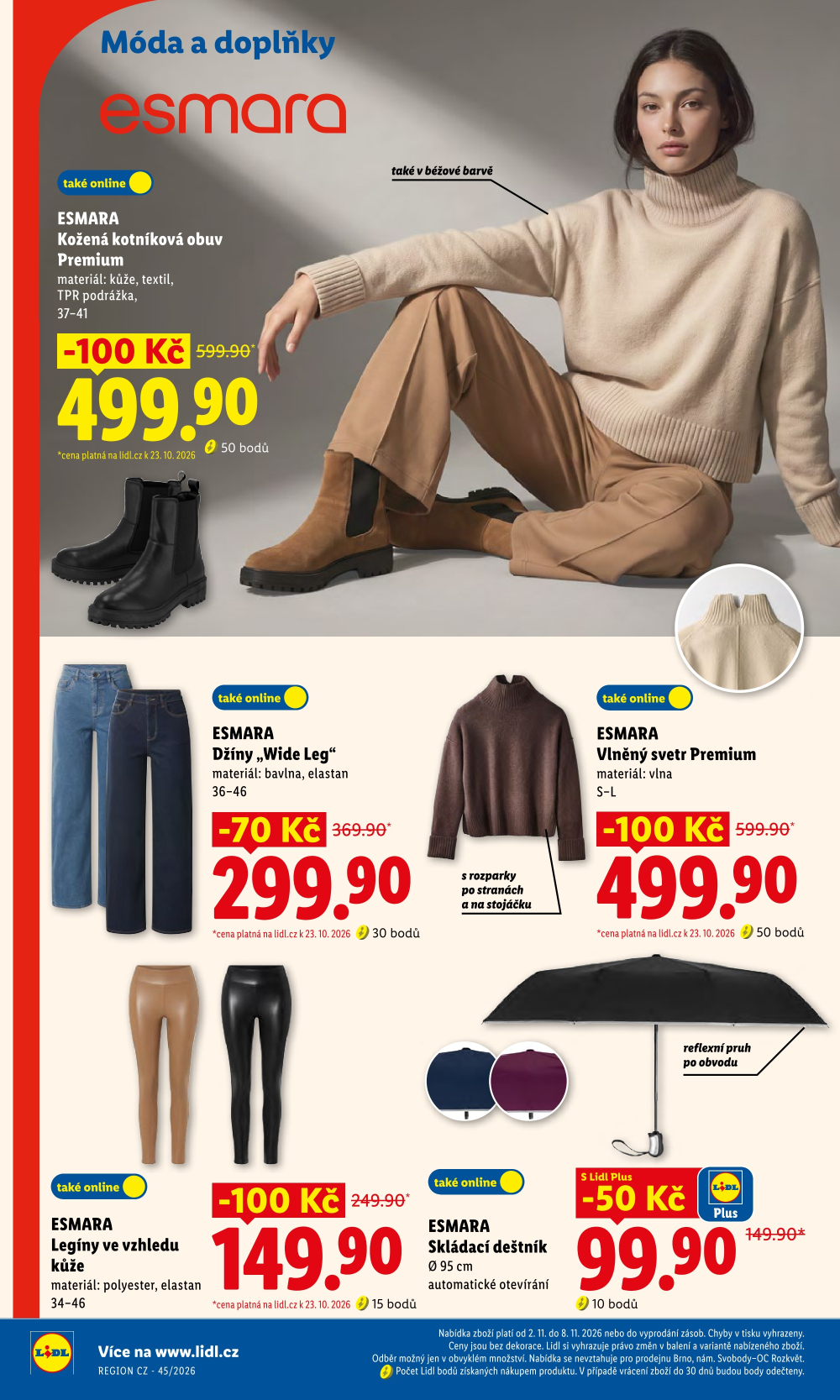 Leták Lidl leták - Nabídka spotřebního zboží - strana 16