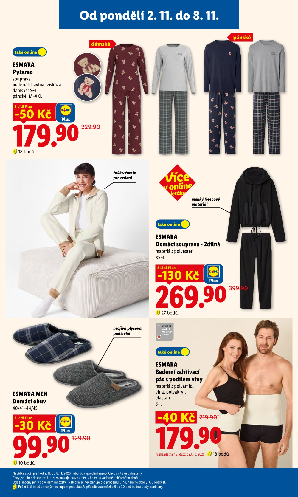 Leták Lidl leták - Nabídka spotřebního zboží - strana 17