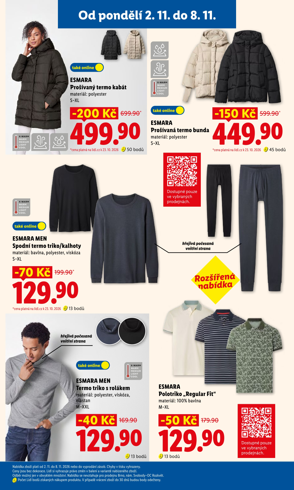 Leták Lidl leták - Nabídka spotřebního zboží - strana 18