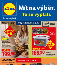 Akční leták Lidl  - Nabídka spotřebního zboží