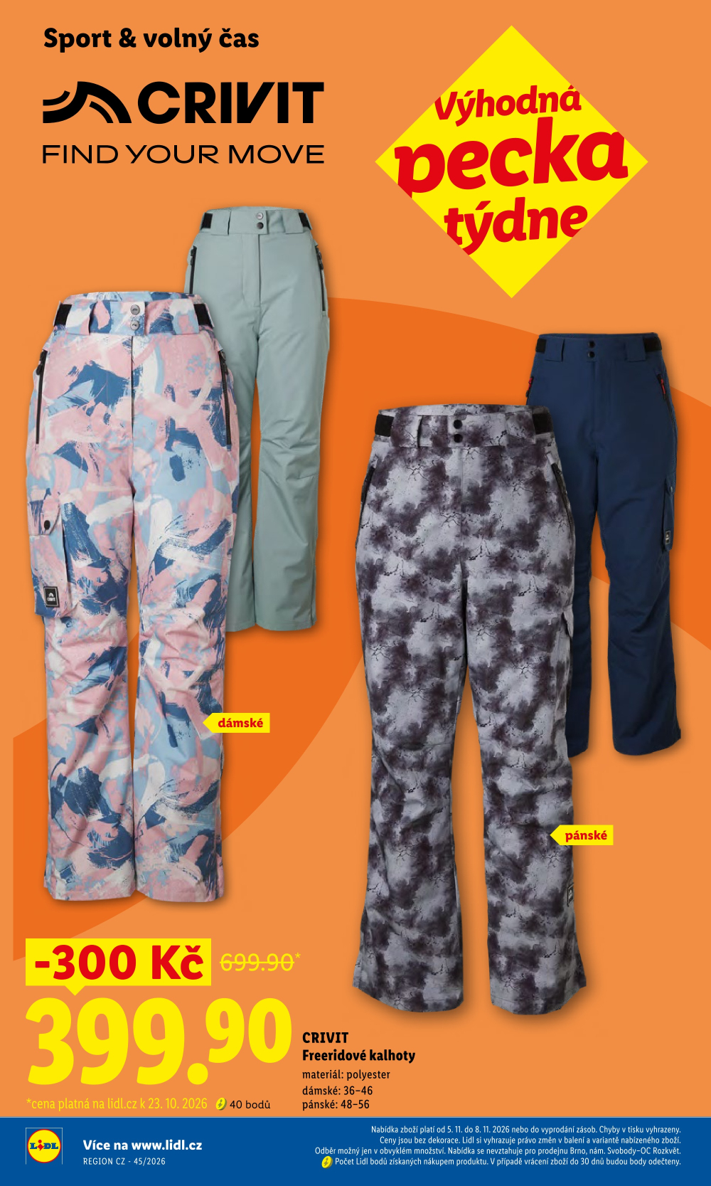 Leták Lidl leták - Nabídka spotřebního zboží - strana 27