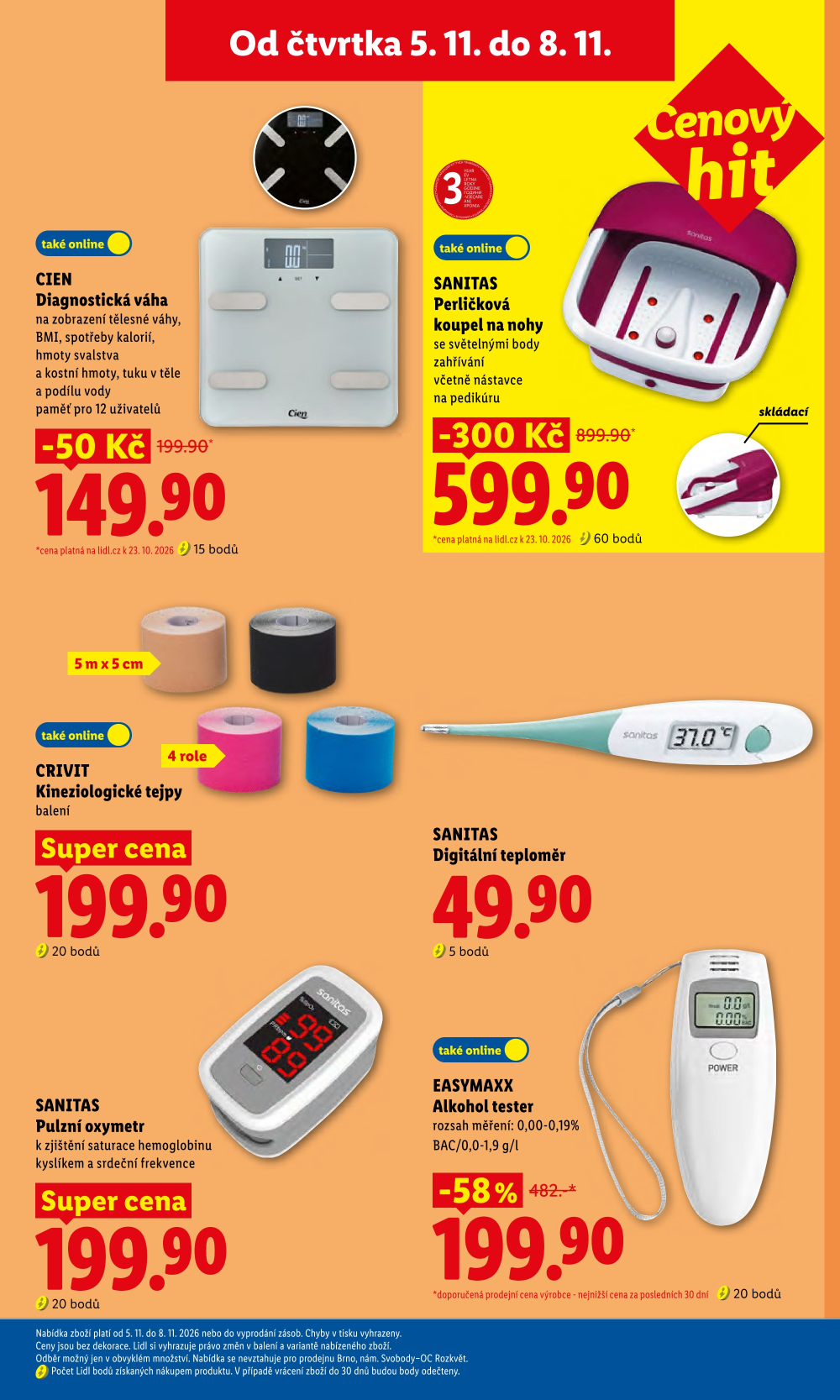 Leták Lidl leták - Nabídka spotřebního zboží - strana 29