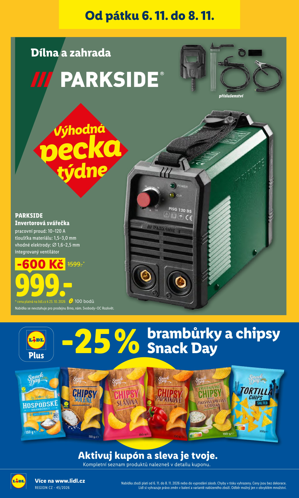 Leták Lidl leták - Nabídka spotřebního zboží - strana 30