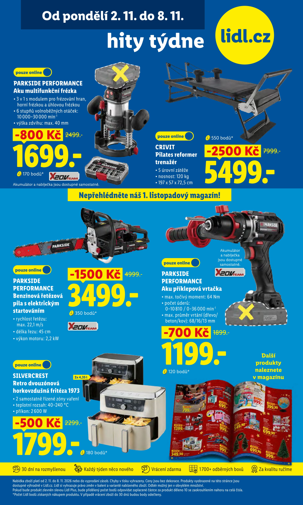 Leták Lidl leták - Nabídka spotřebního zboží - strana 3