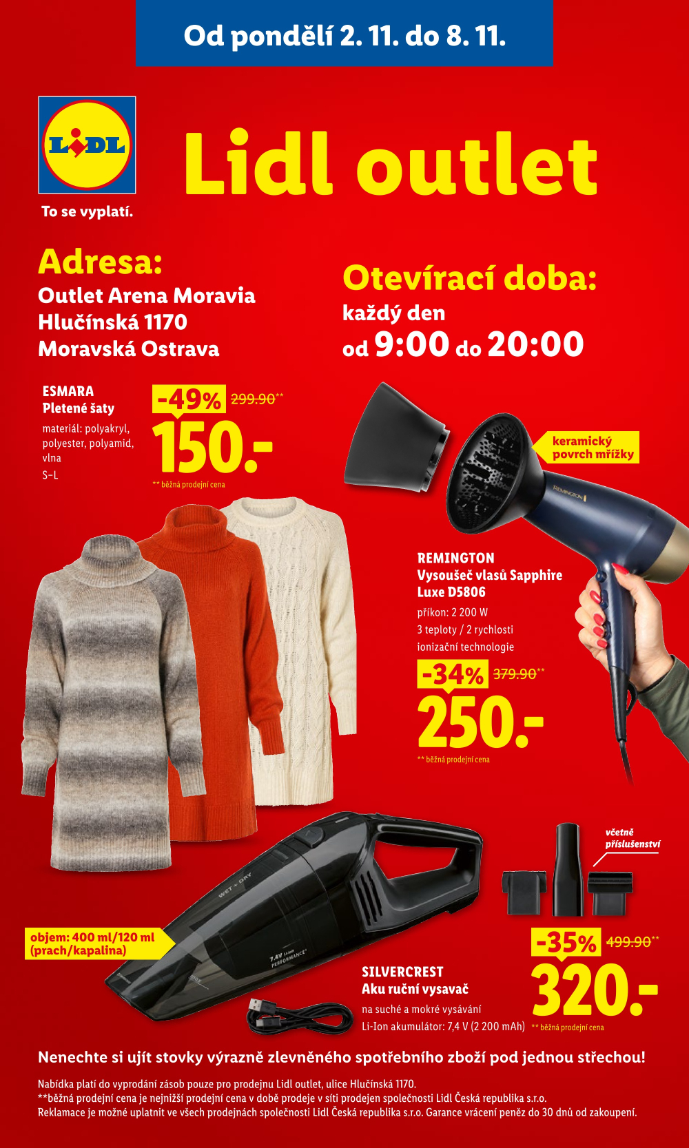 Leták Lidl leták - Nabídka spotřebního zboží - strana 6