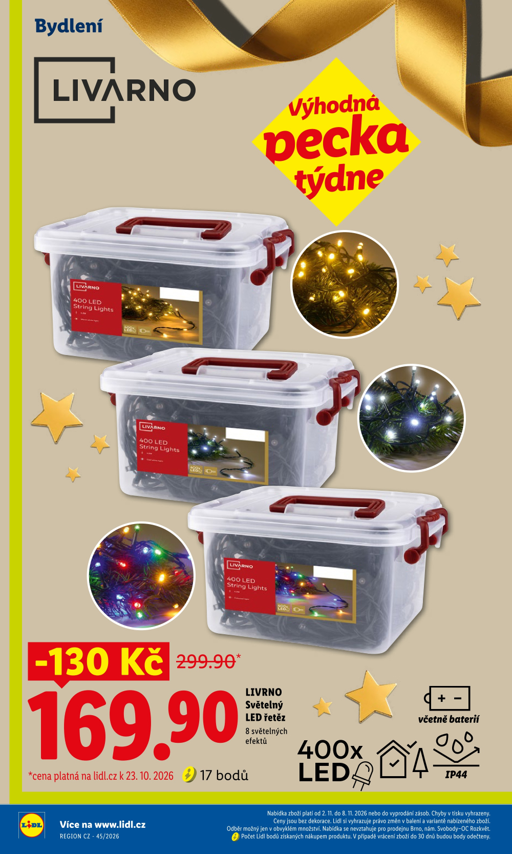 Leták Lidl leták - Nabídka spotřebního zboží - strana 7